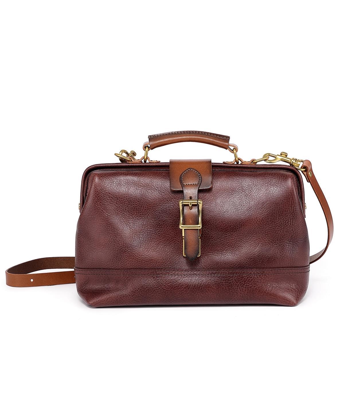 Old Trend Womens Genuine Leather Doctor Satchel Bag Product Image