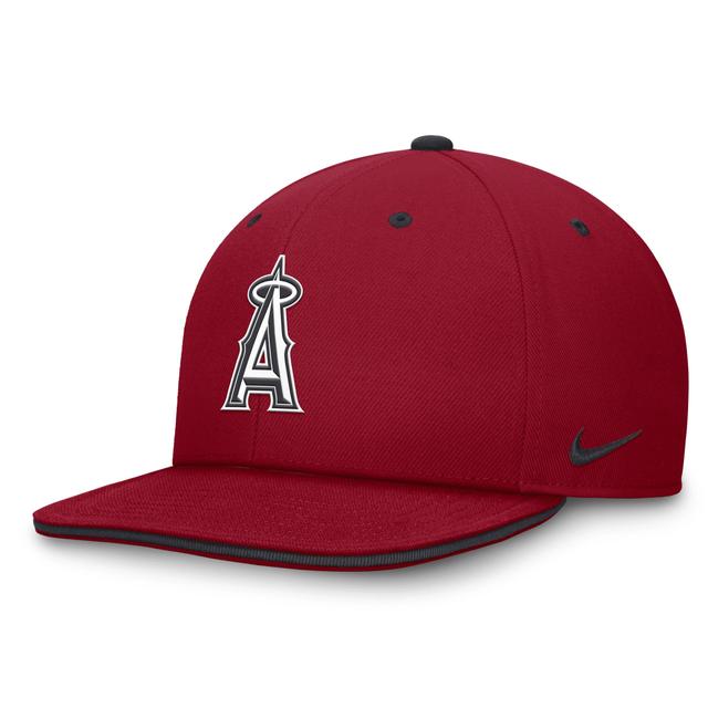 Los Angeles Angels Primetime Pro Nike Mens Dri-FIT MLB Adjustable Hat Product Image