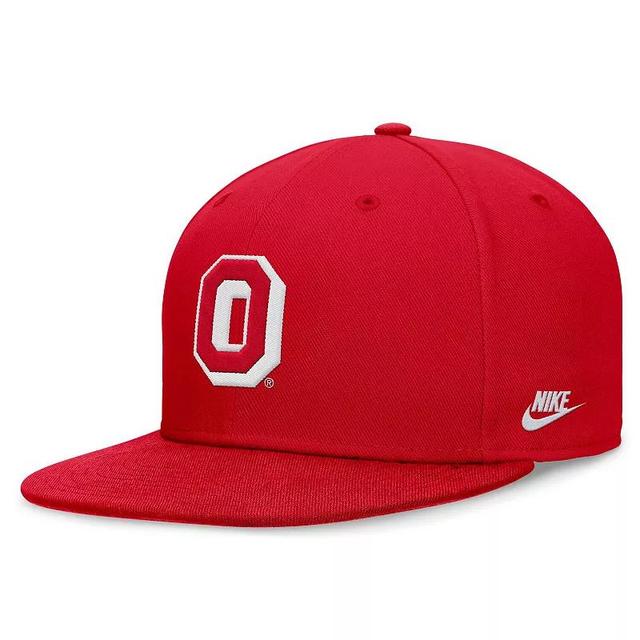 Mens Nike Scarlet Ohio State Buckeyes Legacy True Fitted Hat Product Image