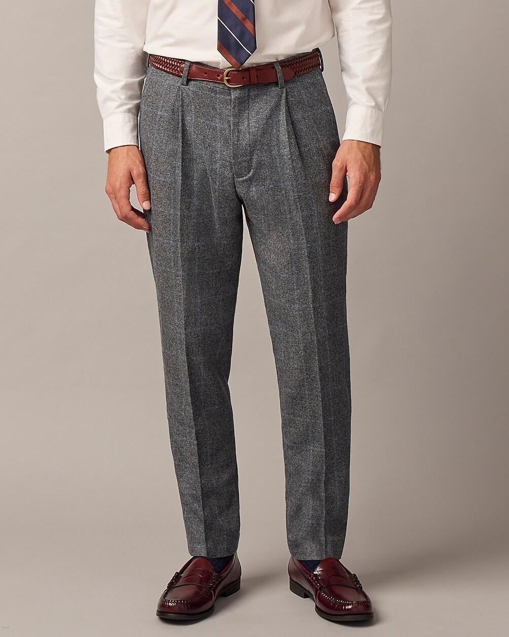Ludlow Slim-fit suit pant in English cashmere Product Image