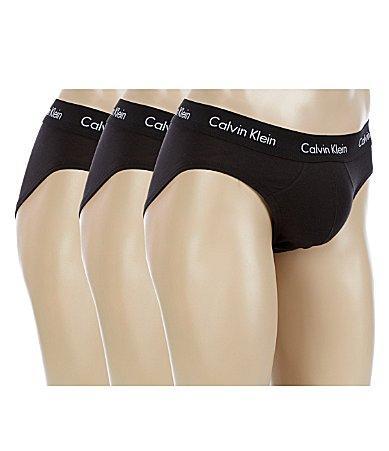 Calvin Klein Underwear Cotton Stretch Multipack Hip Brief Men's Underwear Product Image