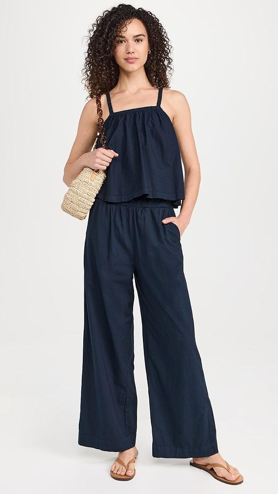 Stateside Voile Wide Leg Trousers | Shopbop Product Image