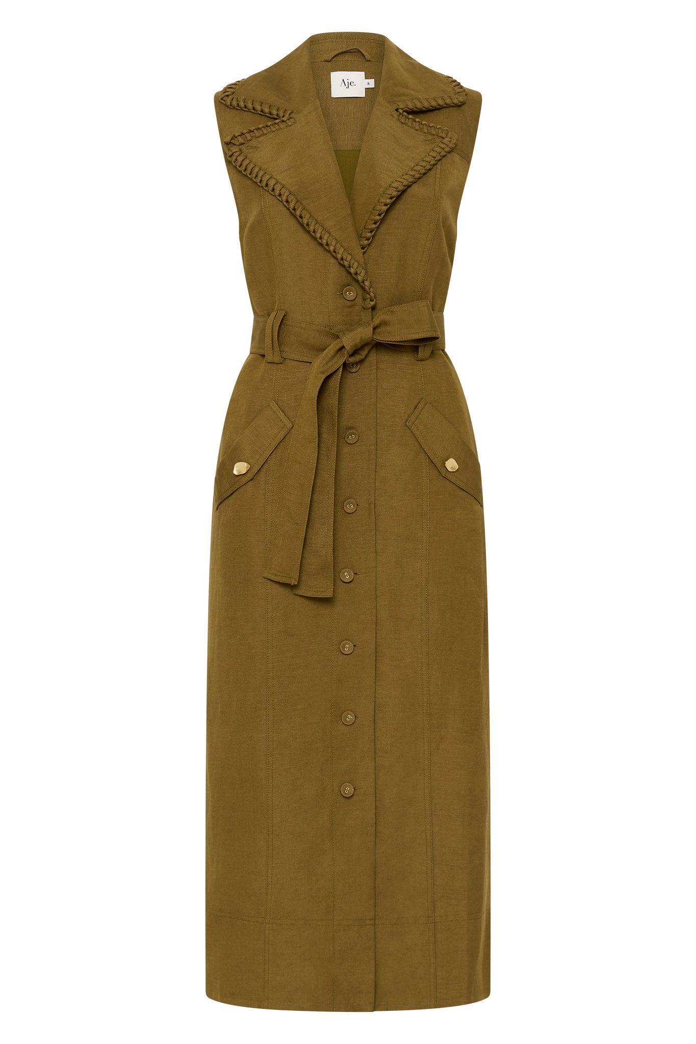 Encompass Utility Midi Dress Product Image