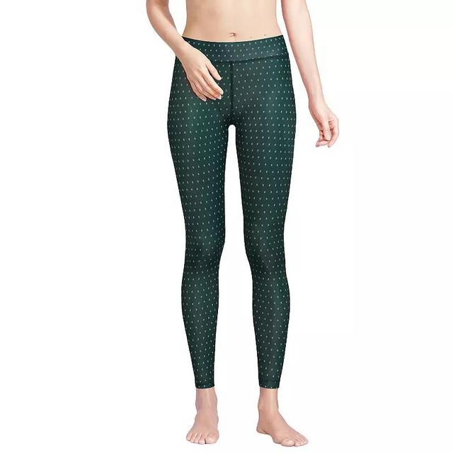 Petite Lands End Thermaskin Heat Pants, Womens Product Image