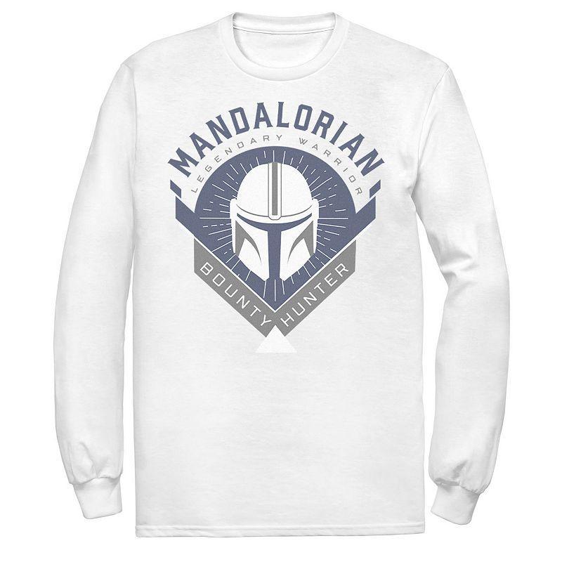 Mens Star Wars The Mandalorian Warrior Emblem Tee Product Image