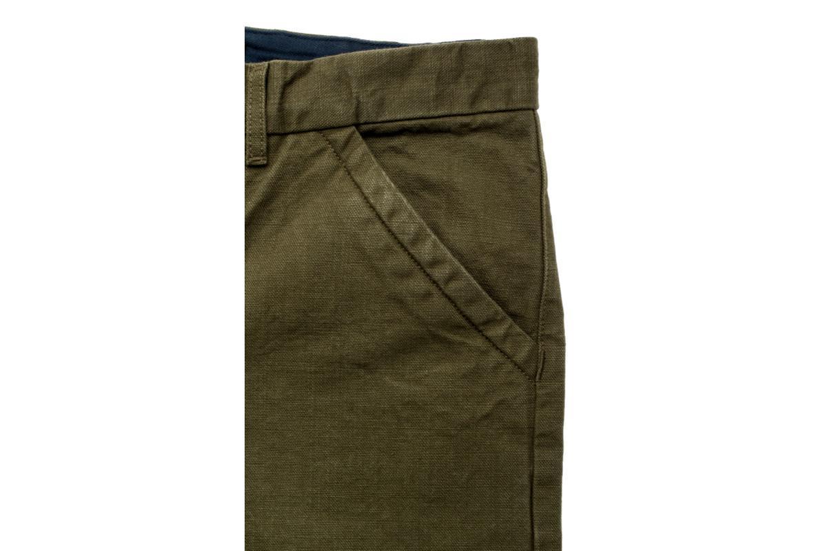 Workers Chino Slim Fit 14oz Slub Olive Product Image