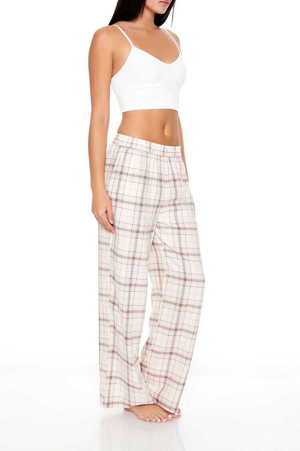 Plaid Flannel Pajama Pants | Forever 21 Product Image