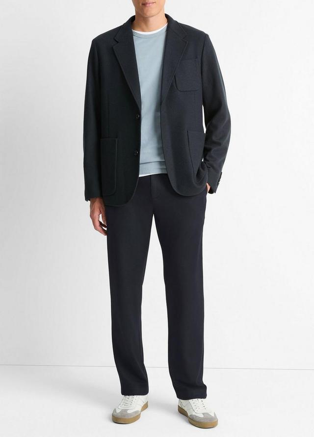 Italian Wool-Blend Blazer Product Image