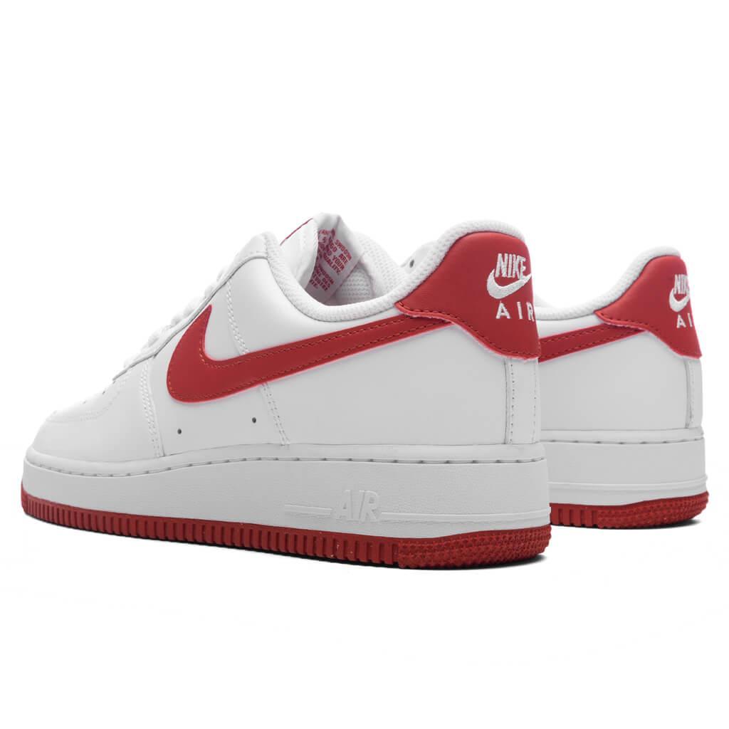 Air Force 1 '07 - White/Dragon Red/White Male Product Image