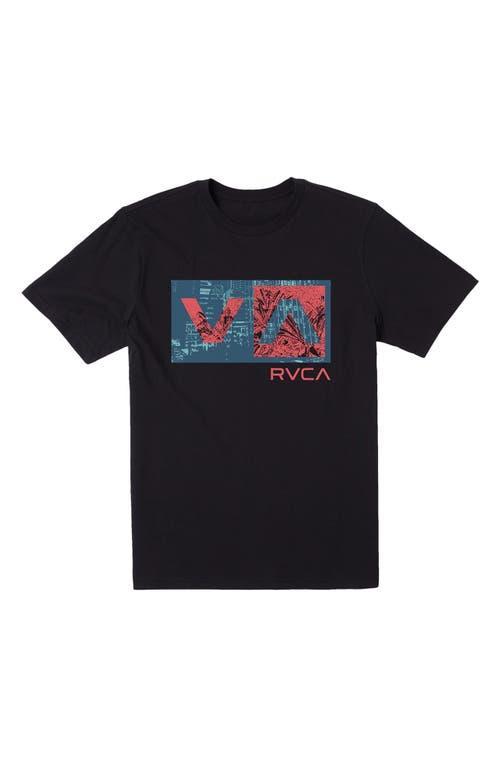 RVCA Balance Box Short Sleeve Tee Men's Clothing Product Image