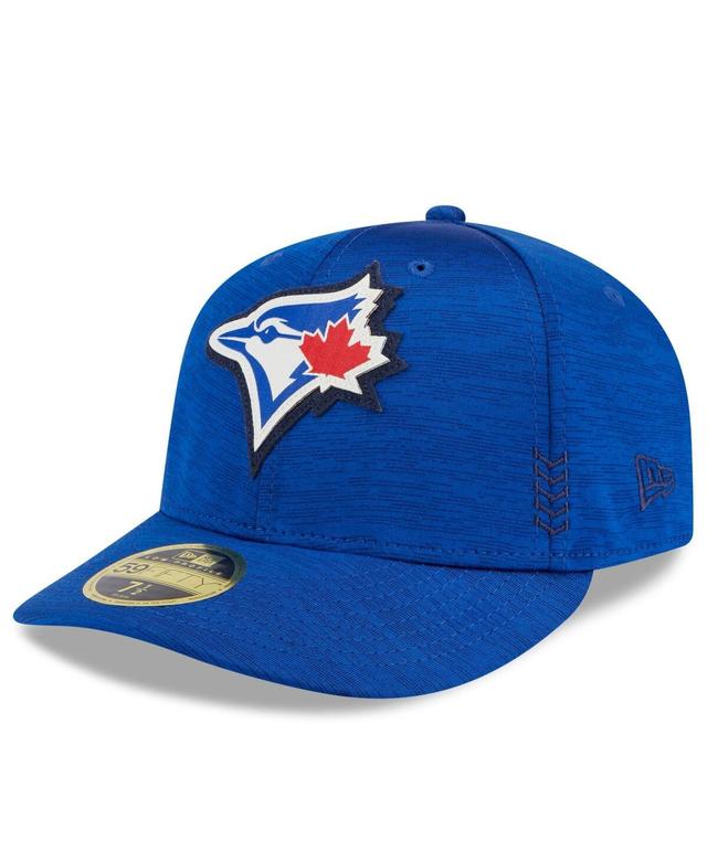 Mens New Era Royal Toronto Blue Jays 2024 Clubhouse Low Profile 59FIFTY Fitted Hat Product Image