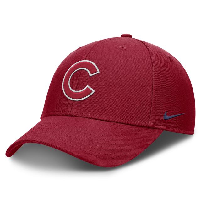 Chicago Cubs Evergreen Club Nike Mens Dri-FIT MLB Adjustable Hat Product Image