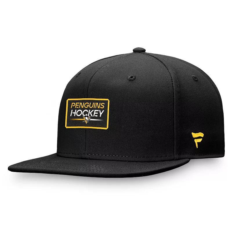 Mens Fanatics Branded Pittsburgh Penguins Authentic Pro Prime Snapback Hat Product Image