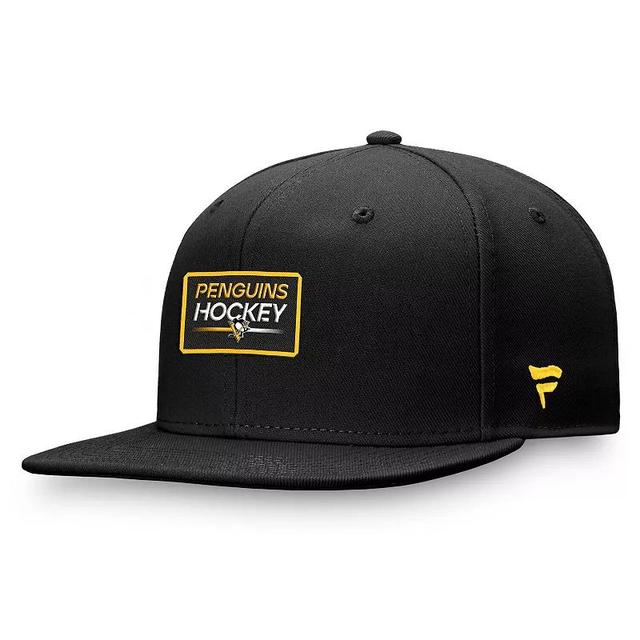 Mens Fanatics Branded Pittsburgh Penguins Authentic Pro Prime Snapback Hat Product Image