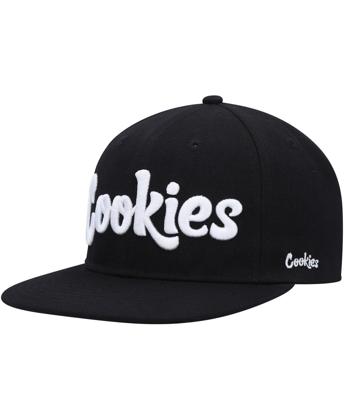 Mens Cookies Black Original Mint Snapback Hat Product Image