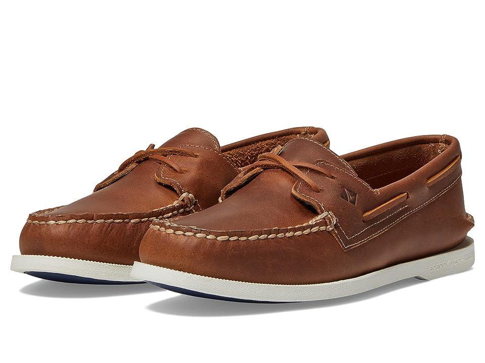 Sperry A/O 2-Eye Cross Lace Men's Lace up casual Shoes Product Image