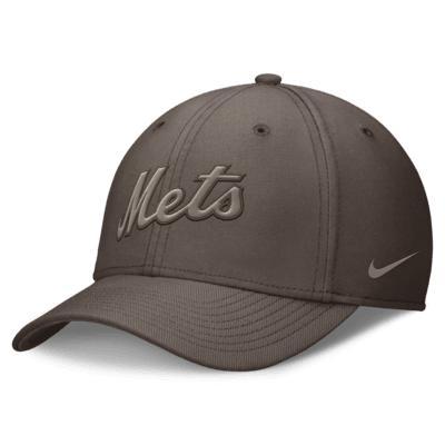 New York Mets Statement Swoosh Men's Nike Dri-FIT MLB Hat Product Image