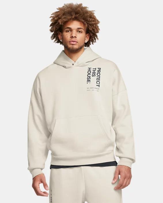 Men's UA Icon Fleece Hoodie Oversized PTH Hoodie Product Image