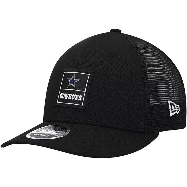 Mens New Era Dallas Cowboys Labeled Low Profile 9FIFTY Snapback Hat Product Image