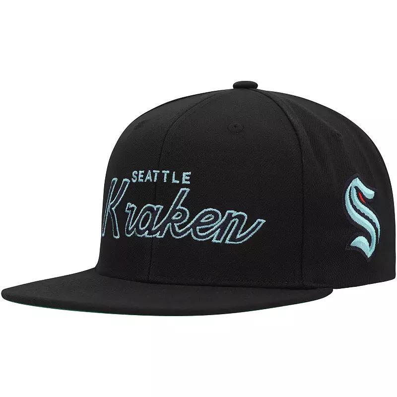 Mens New Era Black Chevrolet Golfer Snapback Hat Product Image