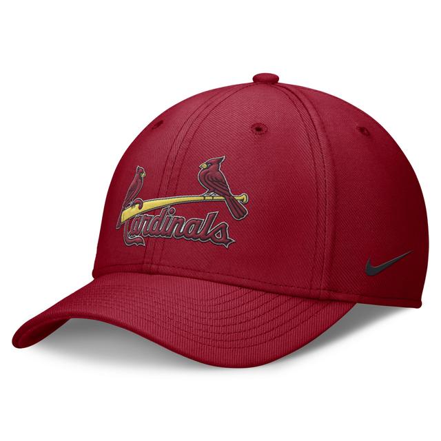 St. Louis Cardinals Primetime Swoosh Nike Mens Dri-FIT MLB Hat Product Image