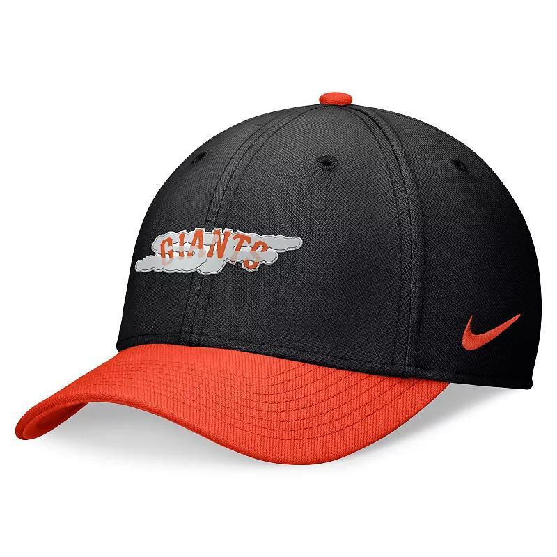 Mens Nike /Orange San Francisco Giants 2024 City Connect Swoosh Flex Hat Product Image