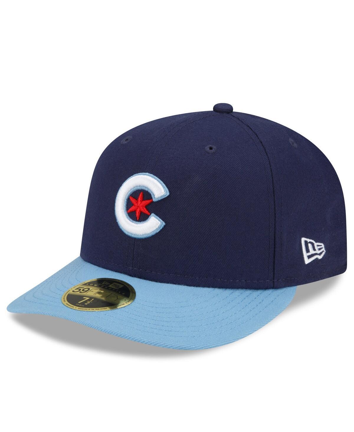 Mens New Era Royal Chicago Cubs City Connect 59FIFTY Fitted Hat Product Image