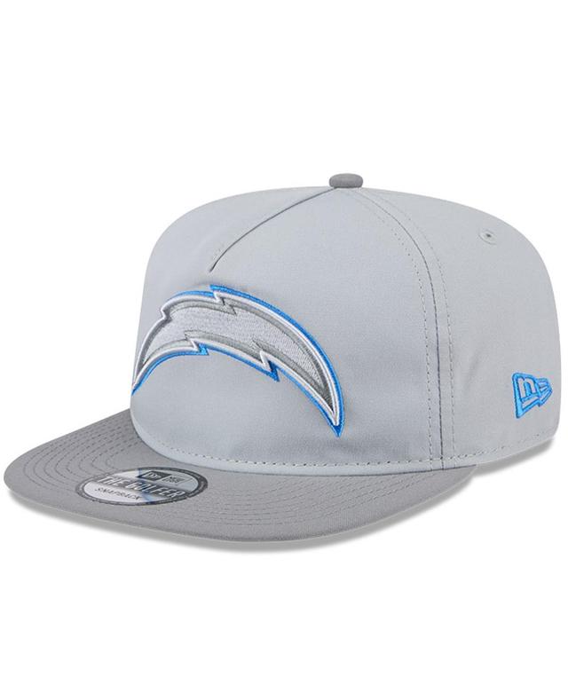 New Era Mens Gray Los Angeles Chargers 2024 Nfl Training Camp Golfer Snapback Hat Product Image