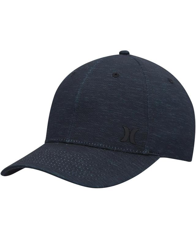 Mens Hurley Heather Black Phantom Relay H2O-Dri Flex Hat Product Image