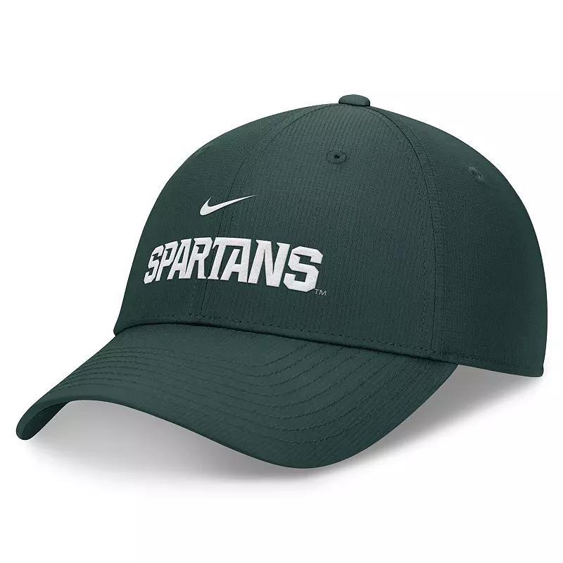 Mens Nike Michigan State Spartans 2024/25 On-Field Club Performance Adjustable Hat Product Image