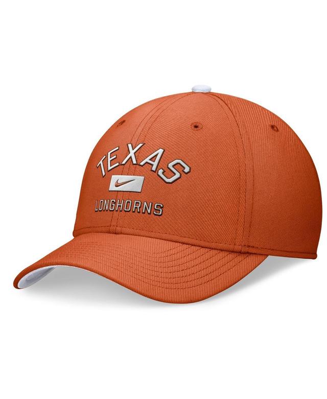 Nike Mens Texas Orange Texas Longhorns Primetime Swoosh Flex Hat Product Image