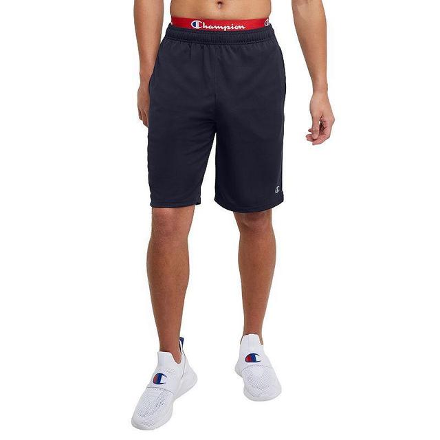 Mens Champion Cross Training 10-Inch Shorts Blue Product Image