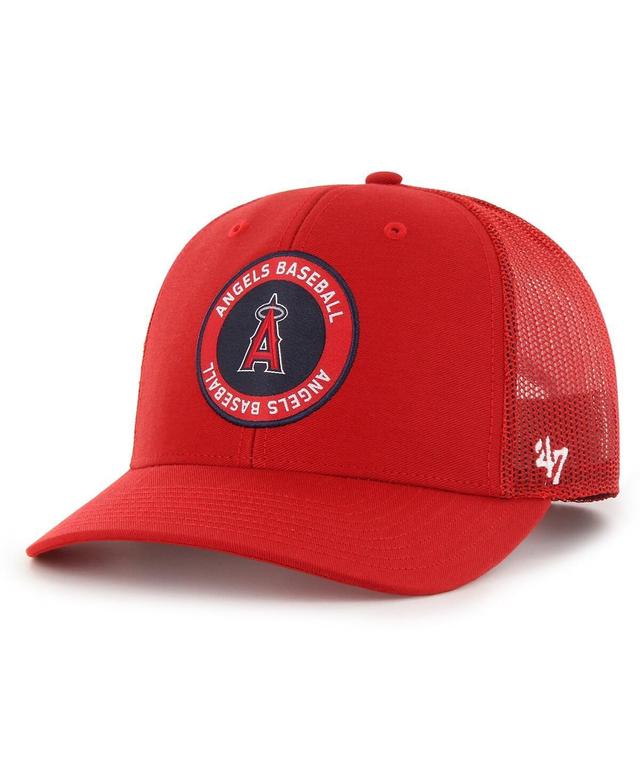 Mens 47 Los Angeles Angels Unveil Trucker Adjustable Hat Product Image