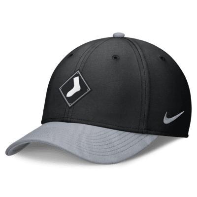 Chicago White Sox City Connect Swoosh Men's Nike Dri-FIT MLB Hat Product Image