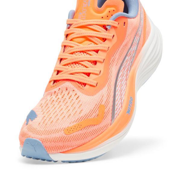 PUMA Velocity NITROâ¢ 3 Men's Running Shoes in Neon Citrus/Silver/Dewdrop Product Image