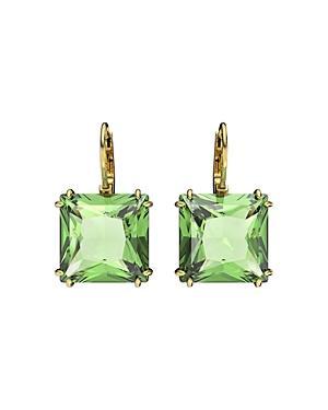 Swarovski Millenia Square Crystal Drop Earrings Product Image