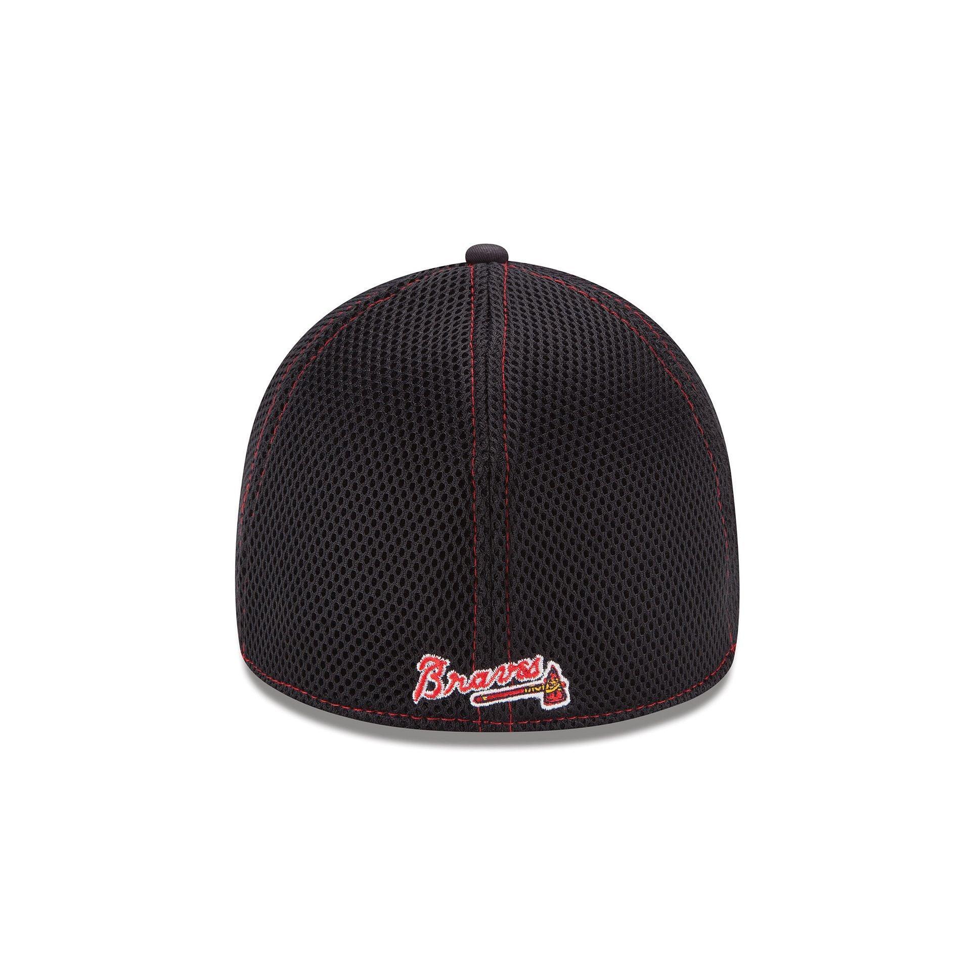 Atlanta Braves NEO 39THIRTY Stretch Fit Hat Male Product Image