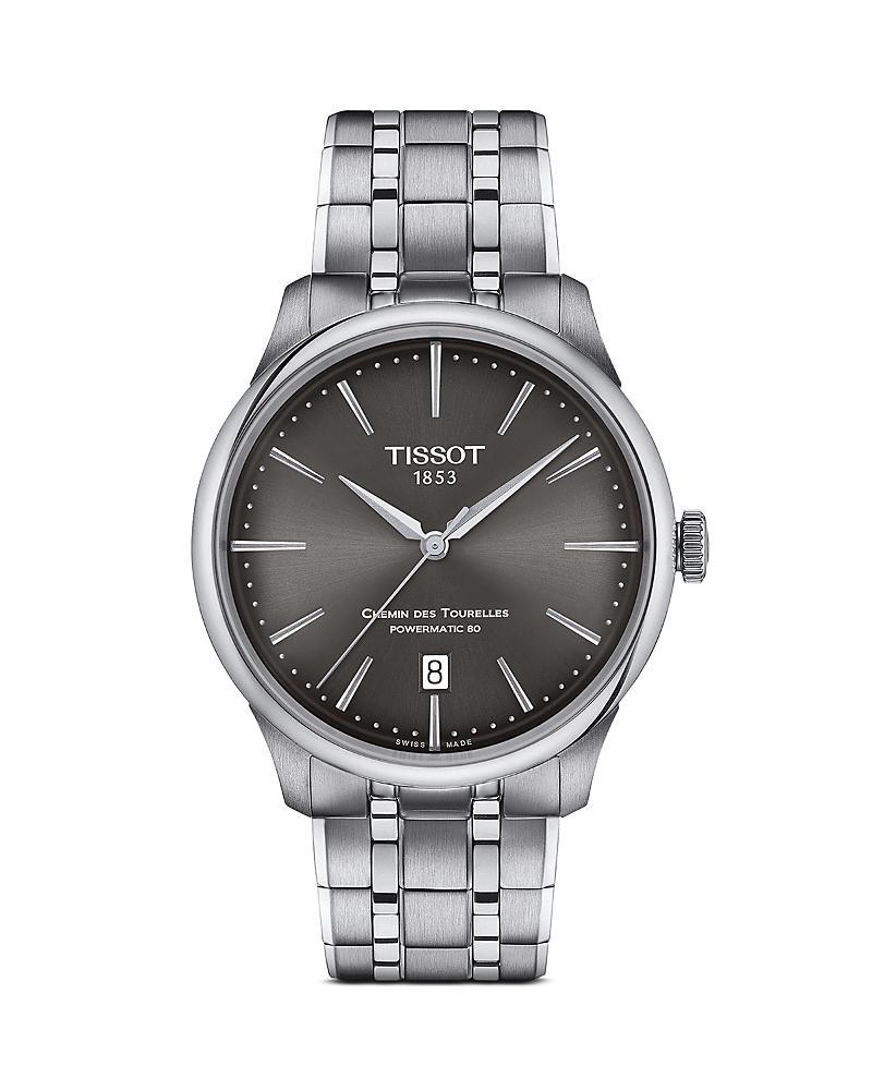 Tissot Chemin des Tourelles Powermatic 80 Bracelet Watch, 39mm Product Image