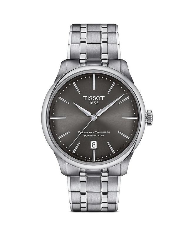 Tissot Chemin des Tourelles Powermatic 80 Bracelet Watch, 39mm Product Image