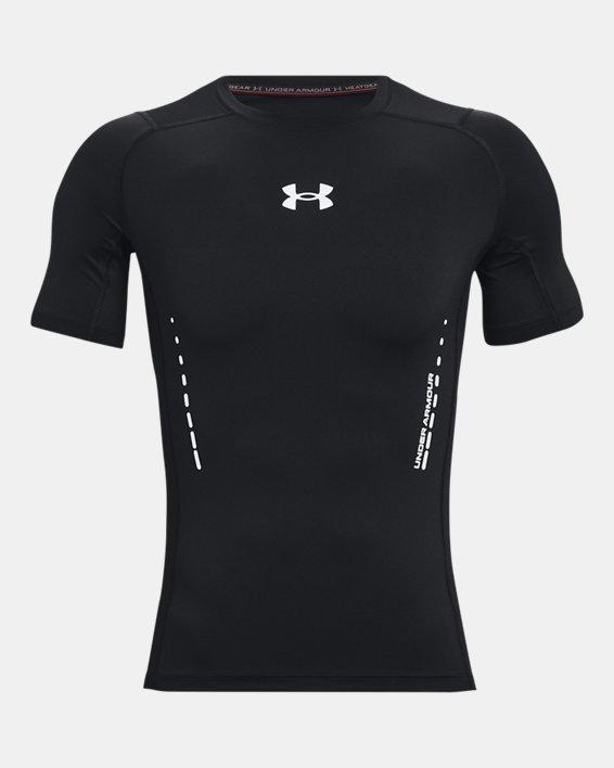 Men's HeatGear® Vent Compression Short Sleeve Product Image