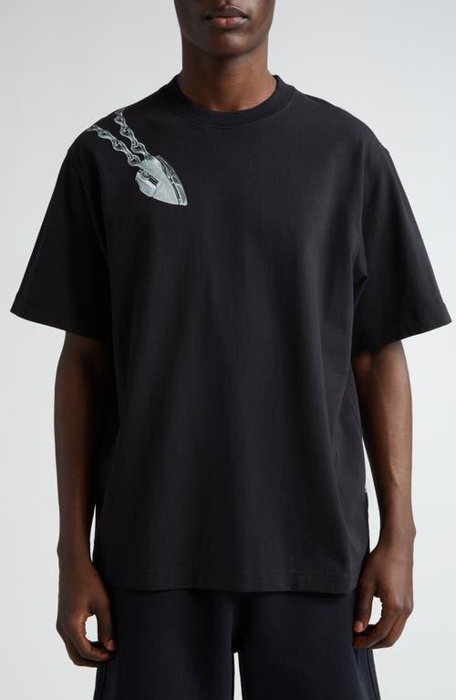 Burberry Graphic Tee Black. (also in L, S, XL/1X). Product Image