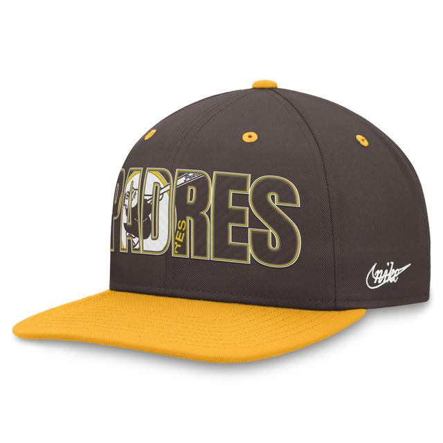 San Diego Padres Pro Cooperstown Nike Unisex MLB Adjustable Hat Product Image