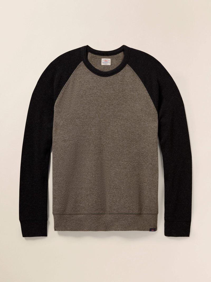 Legend™ Baseball Sweater Crew - Mossy Charcoal Product Image