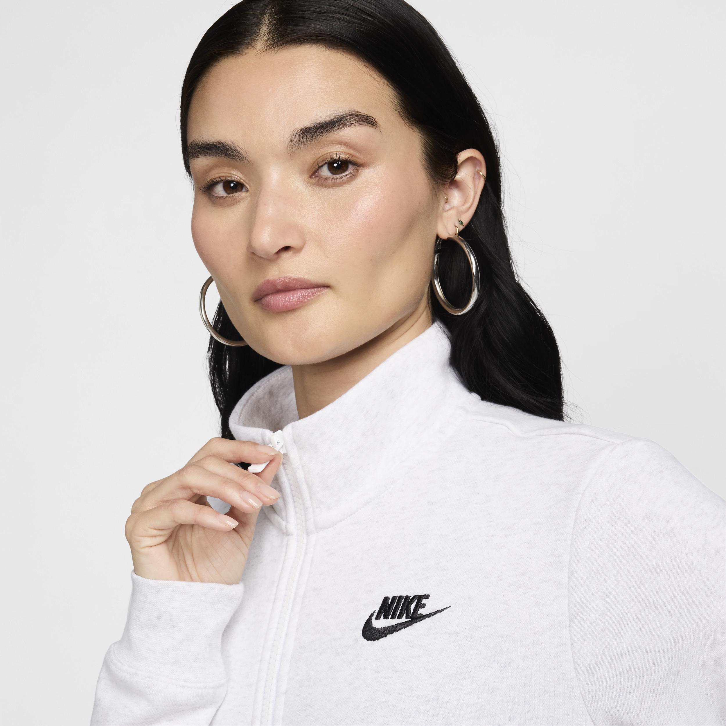 Nike Sportswear Club Fleece Women's 1/2-Zip Sweatshirt Product Image