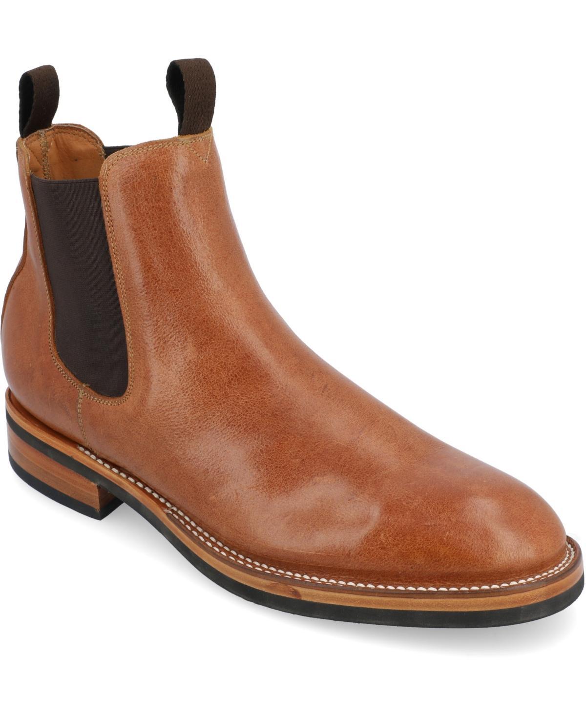 Taft Mens Legion Slip-on Rugged Chelsea Stitchdown Boot Product Image