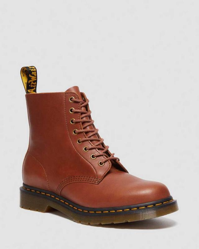 DR MARTENS 1460 Carrara Leather Lace Up Boots Product Image