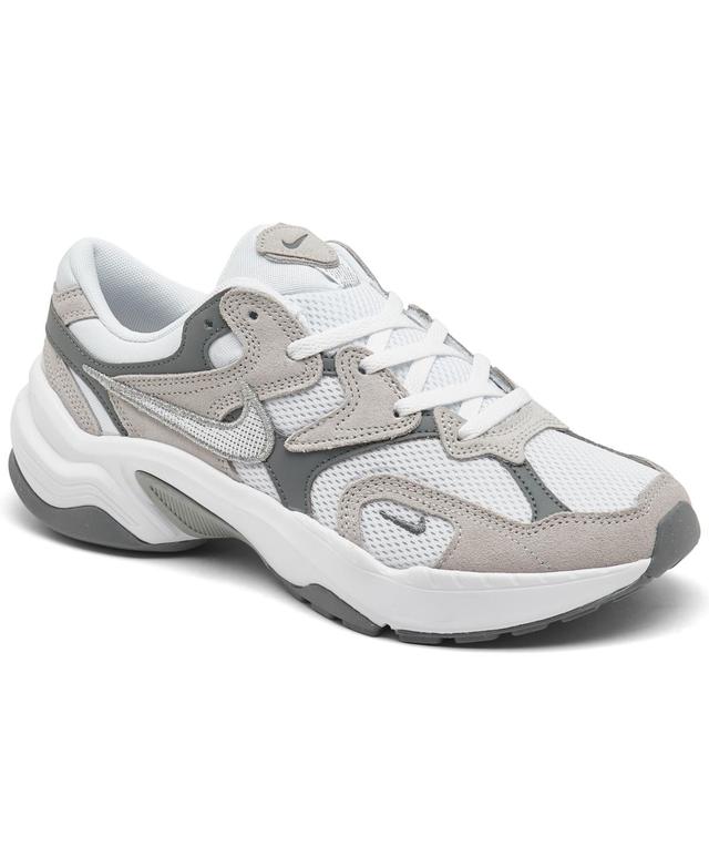 Nike AL8 Womens Shoes White Grey Silver Product Image