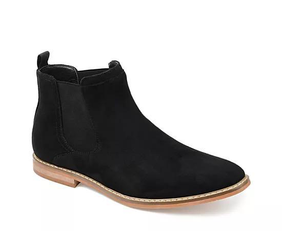 Vance Co. Marshall Mens Chelsea Boots Brown Product Image