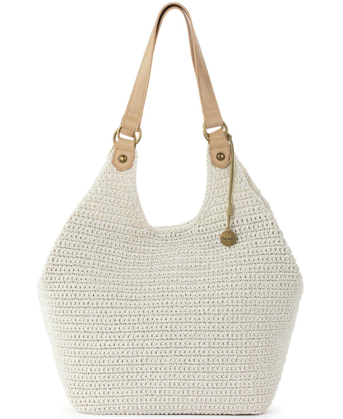 The Sak Womens Roma Crochet Shopper Bag Product Image