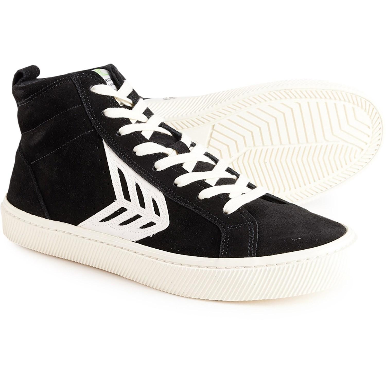 CARIUMA Catiba High-Top Sneakers - Suede (For Men) Product Image